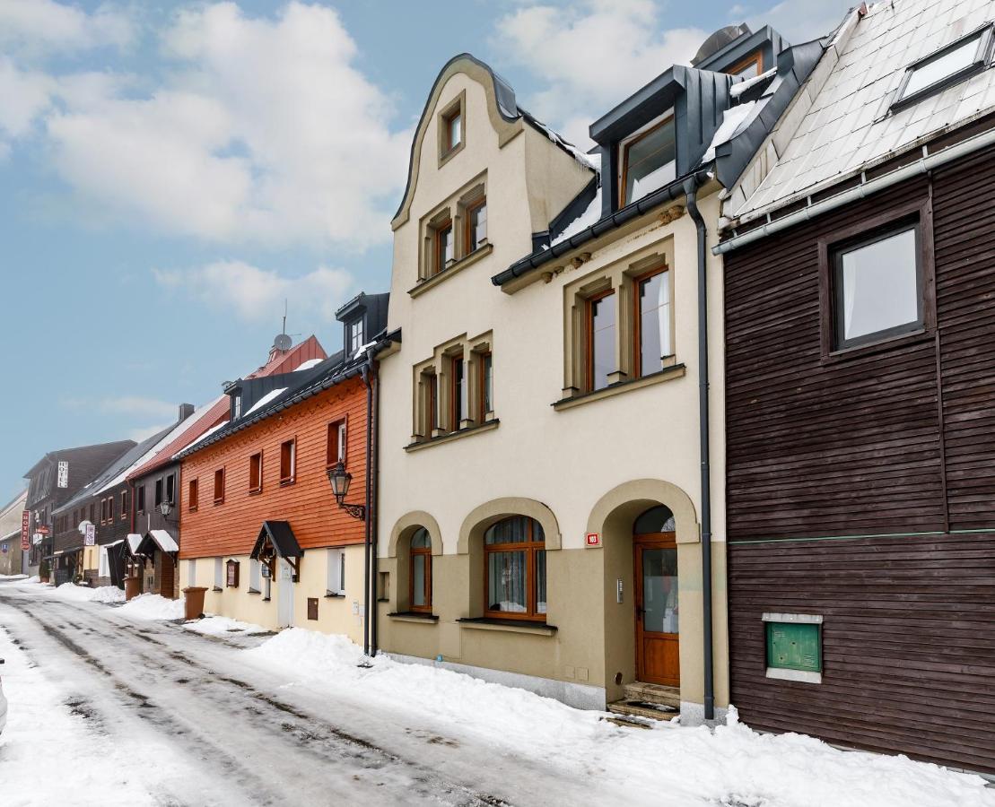 Bozi Apartmany I Boží Dar Buitenkant foto