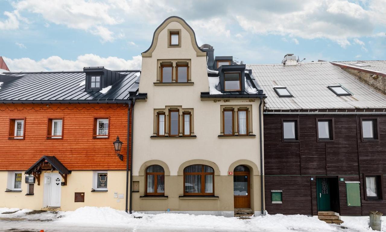 Bozi Apartmany I Boží Dar Buitenkant foto