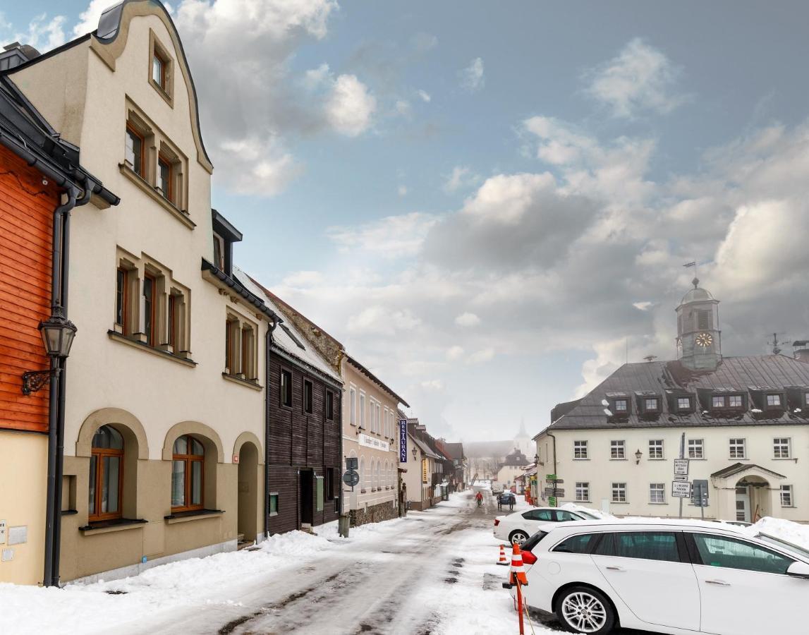 Bozi Apartmany I Boží Dar Buitenkant foto